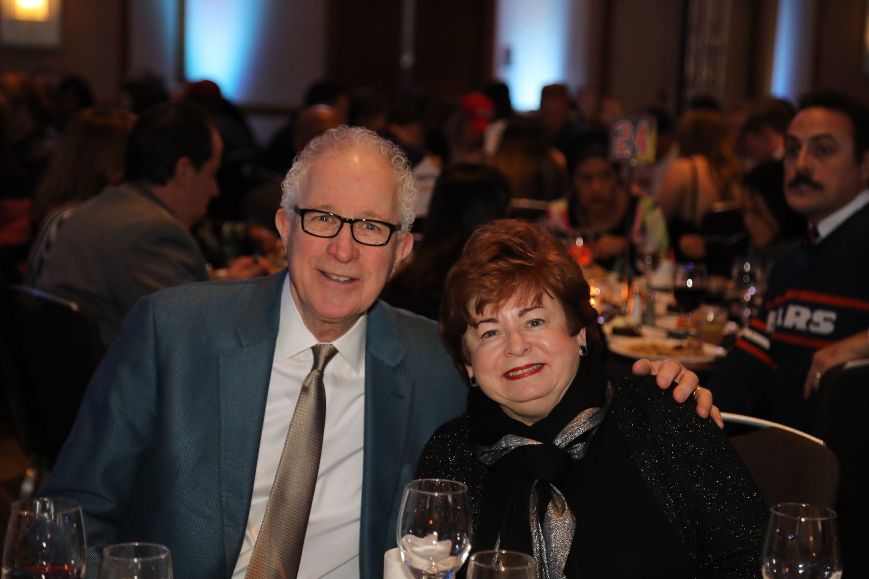 Bob Fox, Maxine Clark
